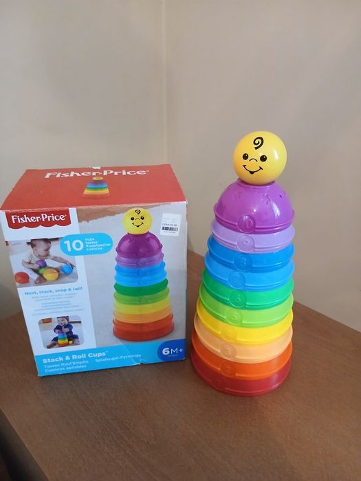 Пірамідка,форми Fisher-Price Фішер прайс Великий-більшиий