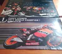 Posters grandes pilotos moto GP