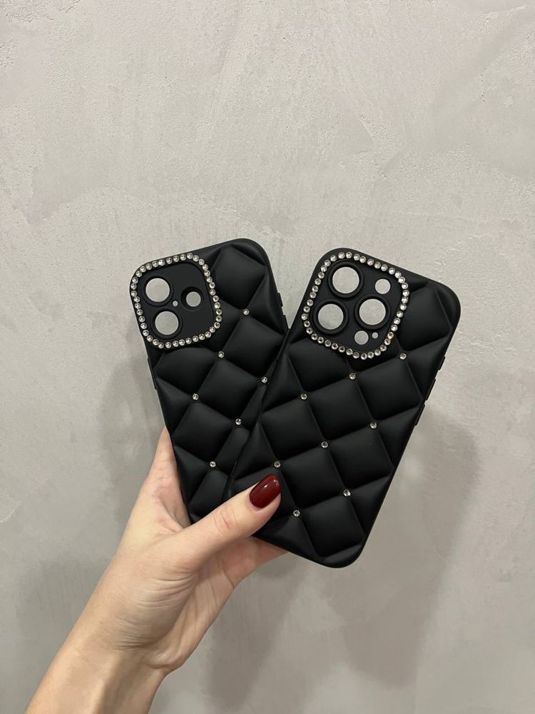Чохол зі стразами для Iphone 14 (Pro/ProMax) та інші моделі