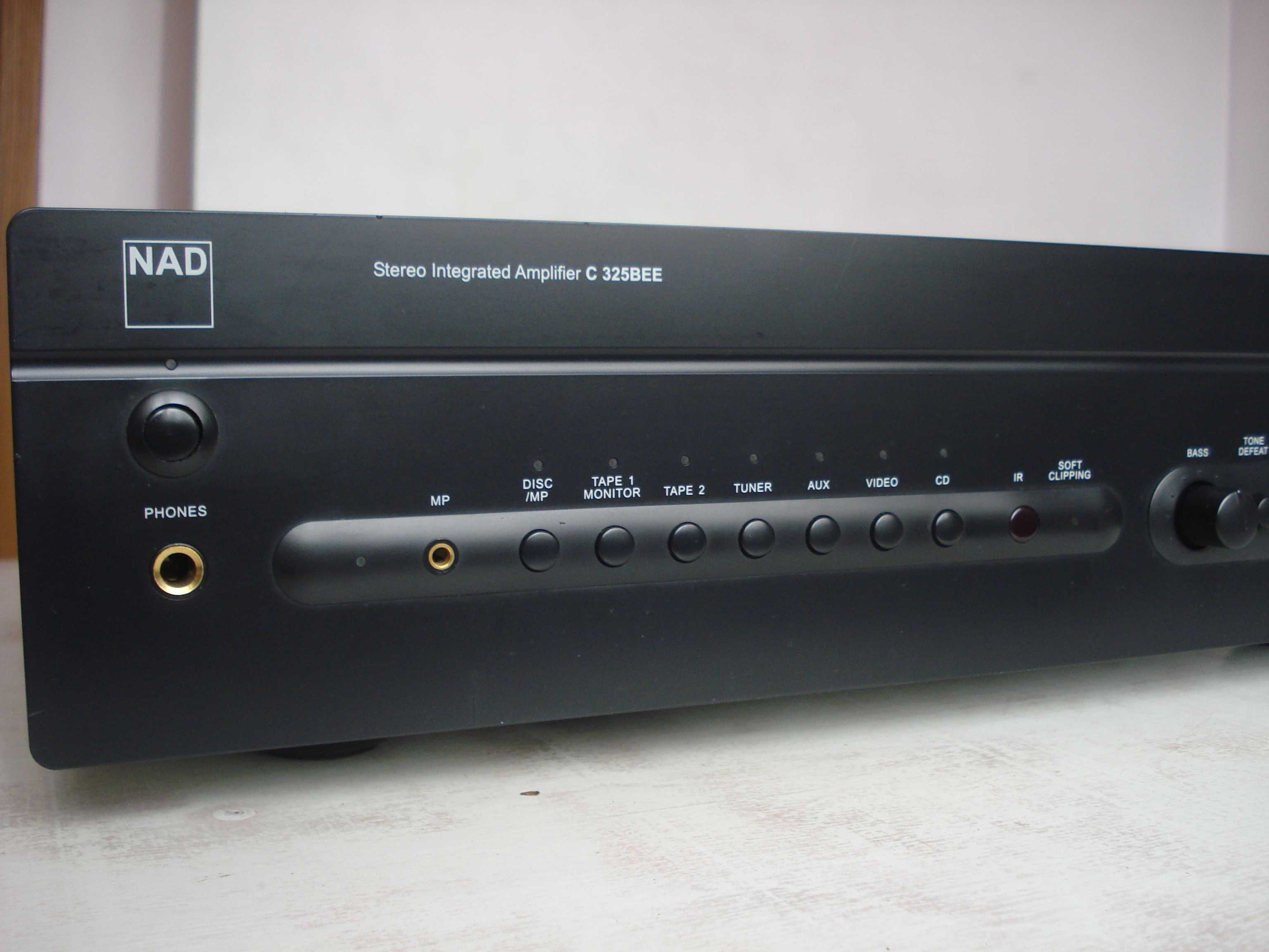 Підсилювач NAD c325bee