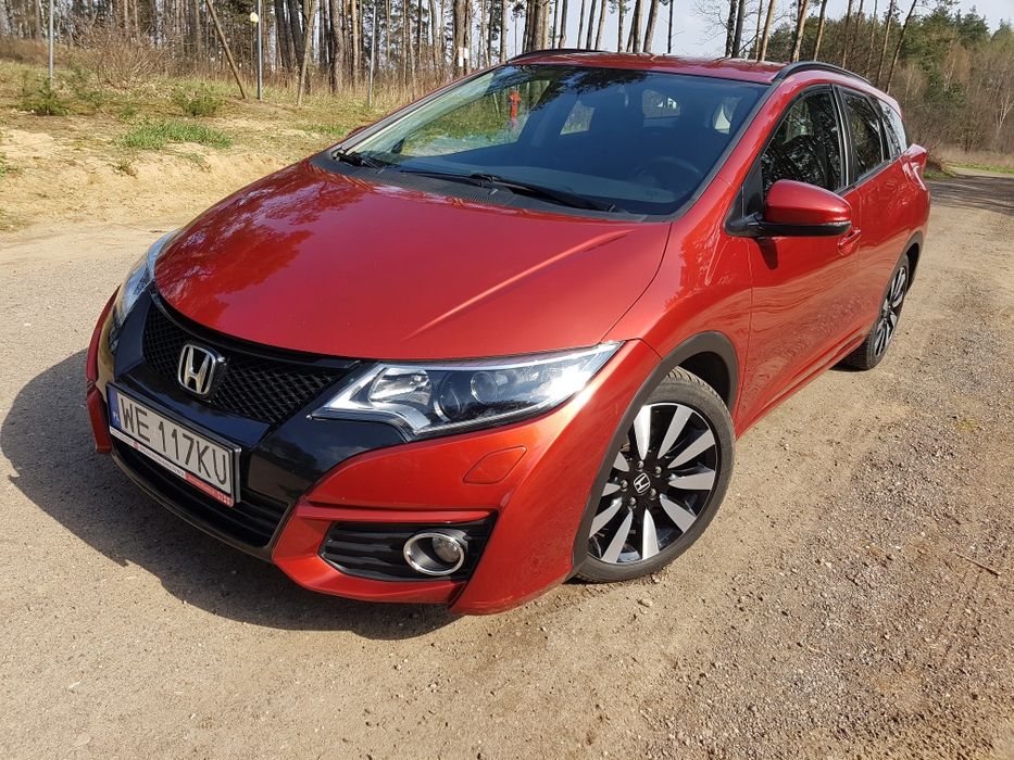 Sprzedam zadbaną hondę civic 1.8 automat, Salon polska, Bezkolizyjna