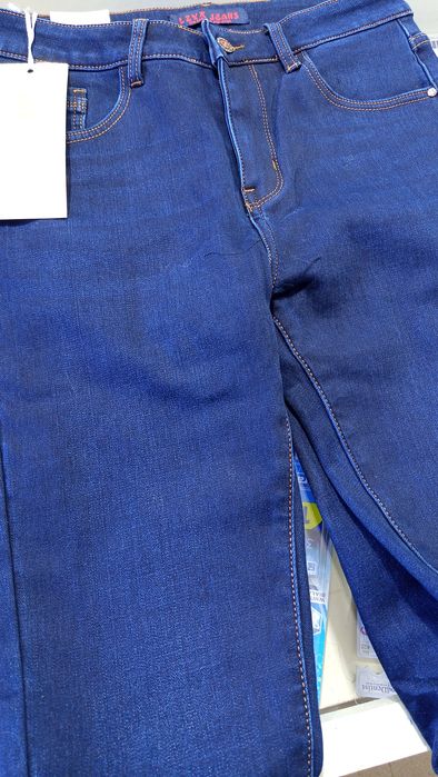 Джинси стрейчеві жіночі на флісі