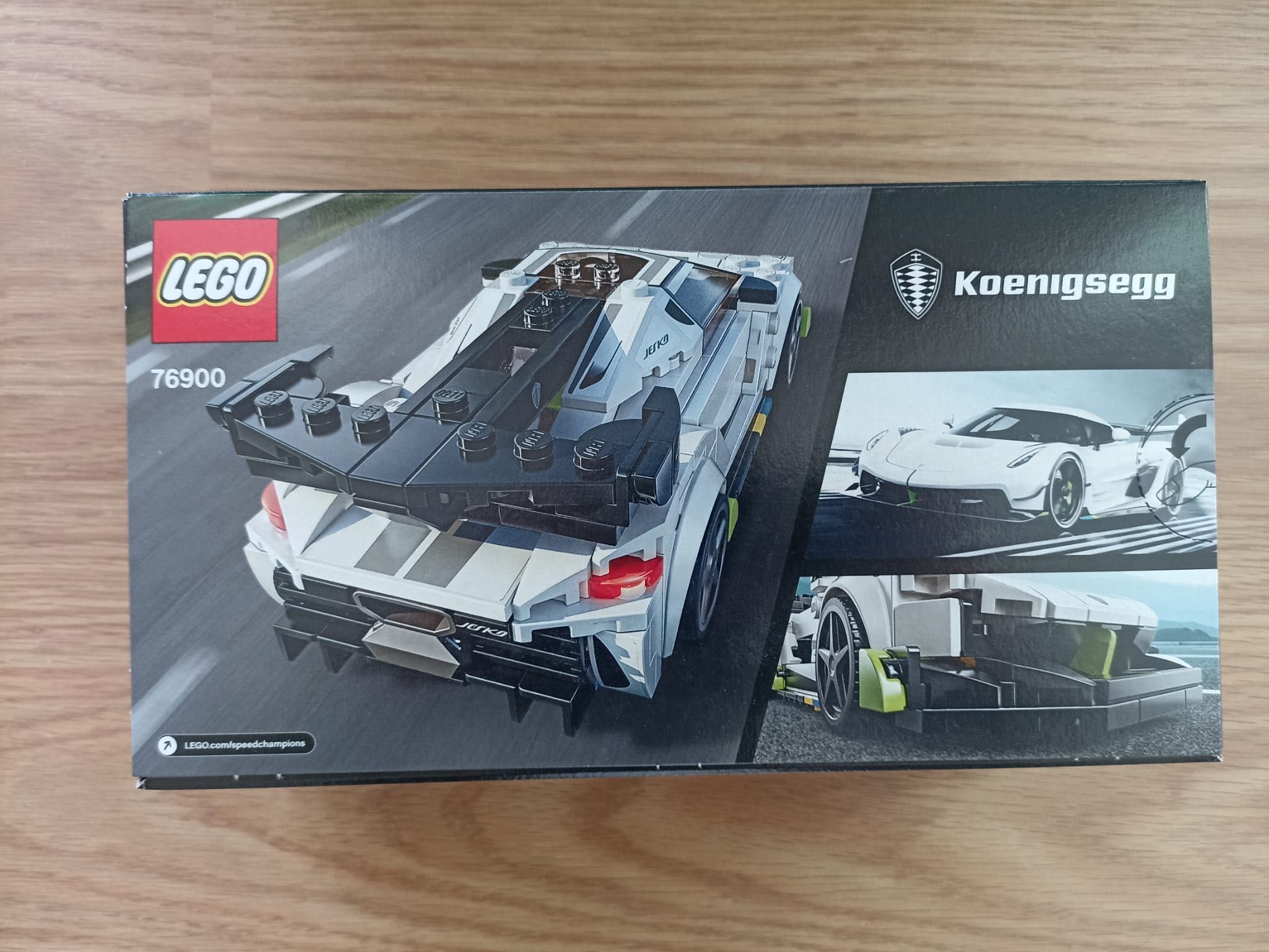 Lego Speed Champions "Koenigsegg Jesko" - 76900