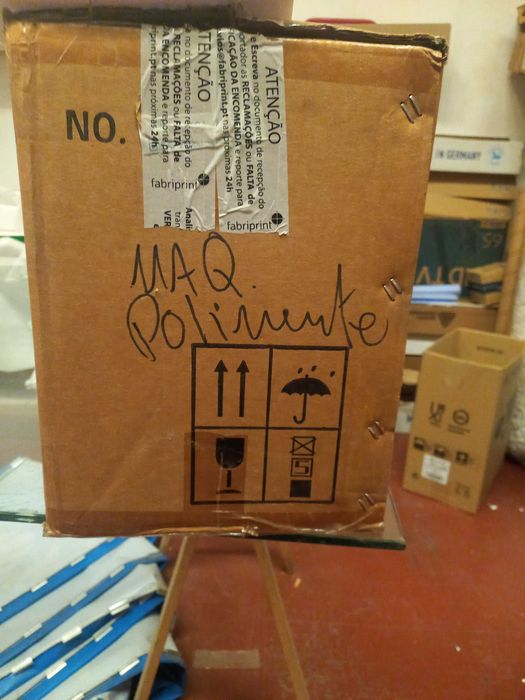 Máquina de polir acrílico