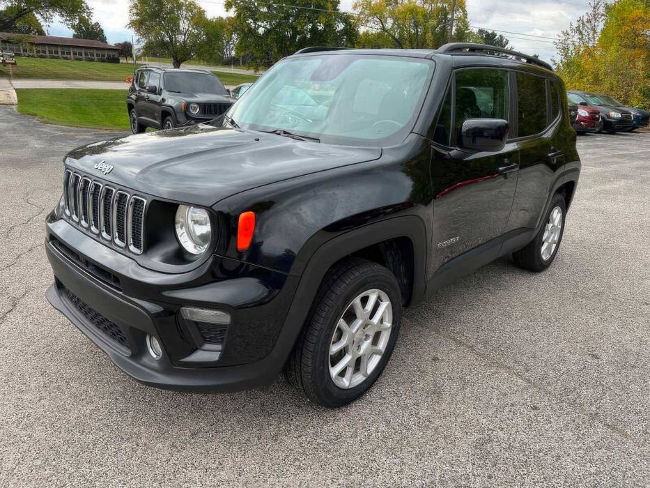 Jeep Renegade Latitude      2020