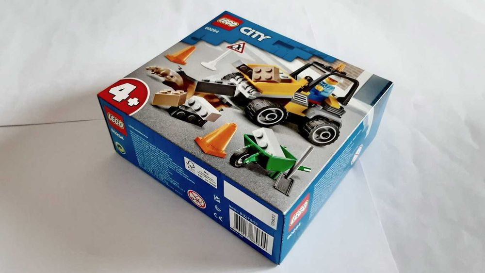 Lego City Construction 60284 Roadwork Truck selado