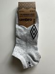 Skarpetki Umbro 3-pak 39-42 szare.