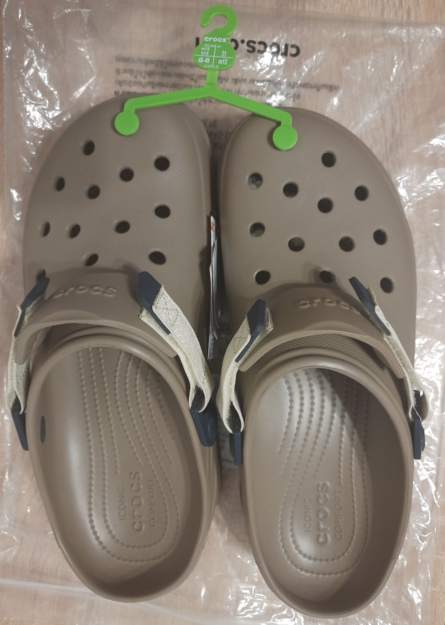 Оригинал мужские сабо Крокс кроксы CROCS Classic All Terrain Clog рр47