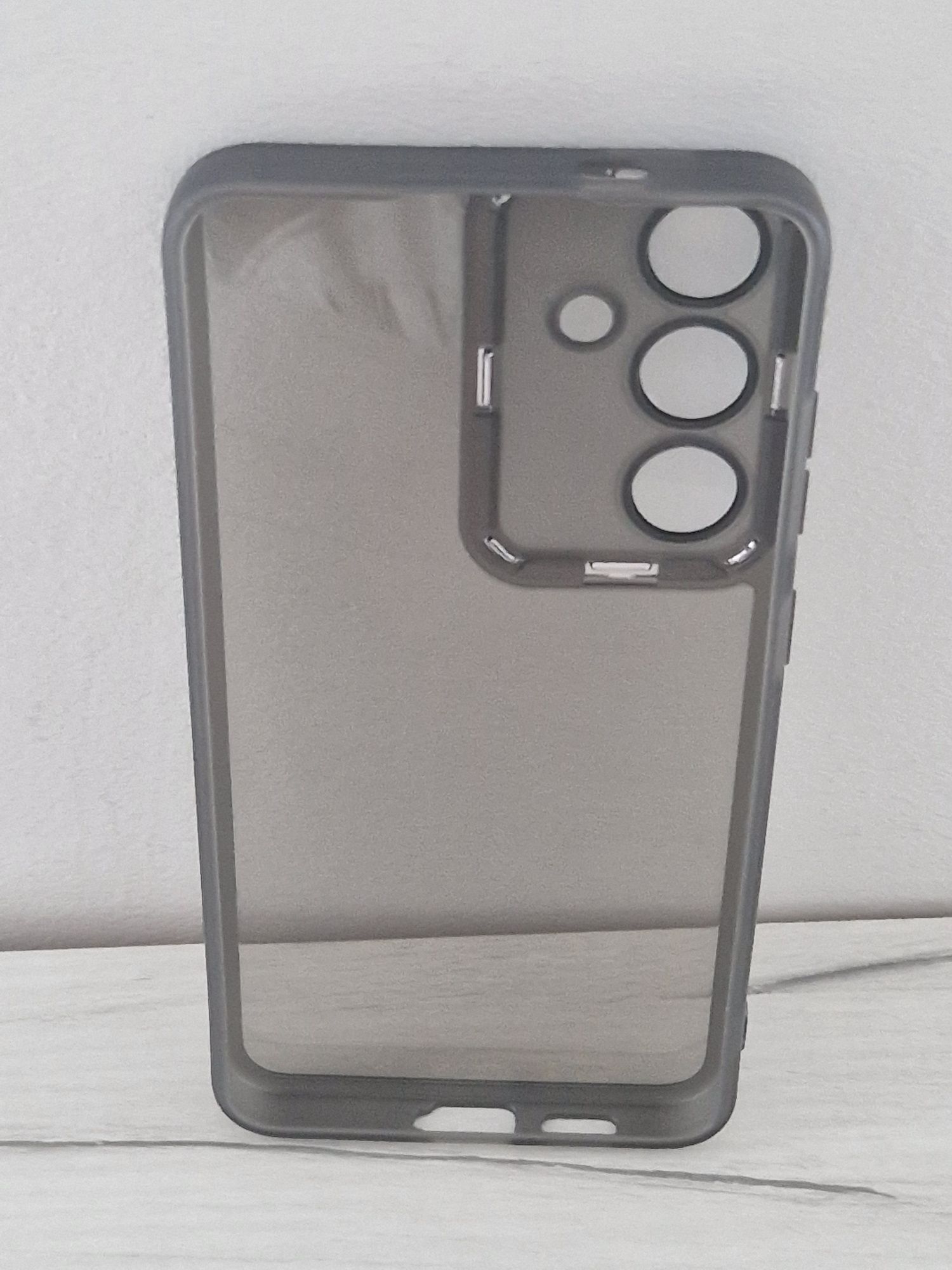 Protective Lens Case do Samsung Galaxy S24 czarny clear