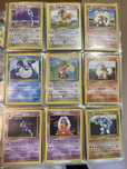 Coleção Pokemon base jungle fossil