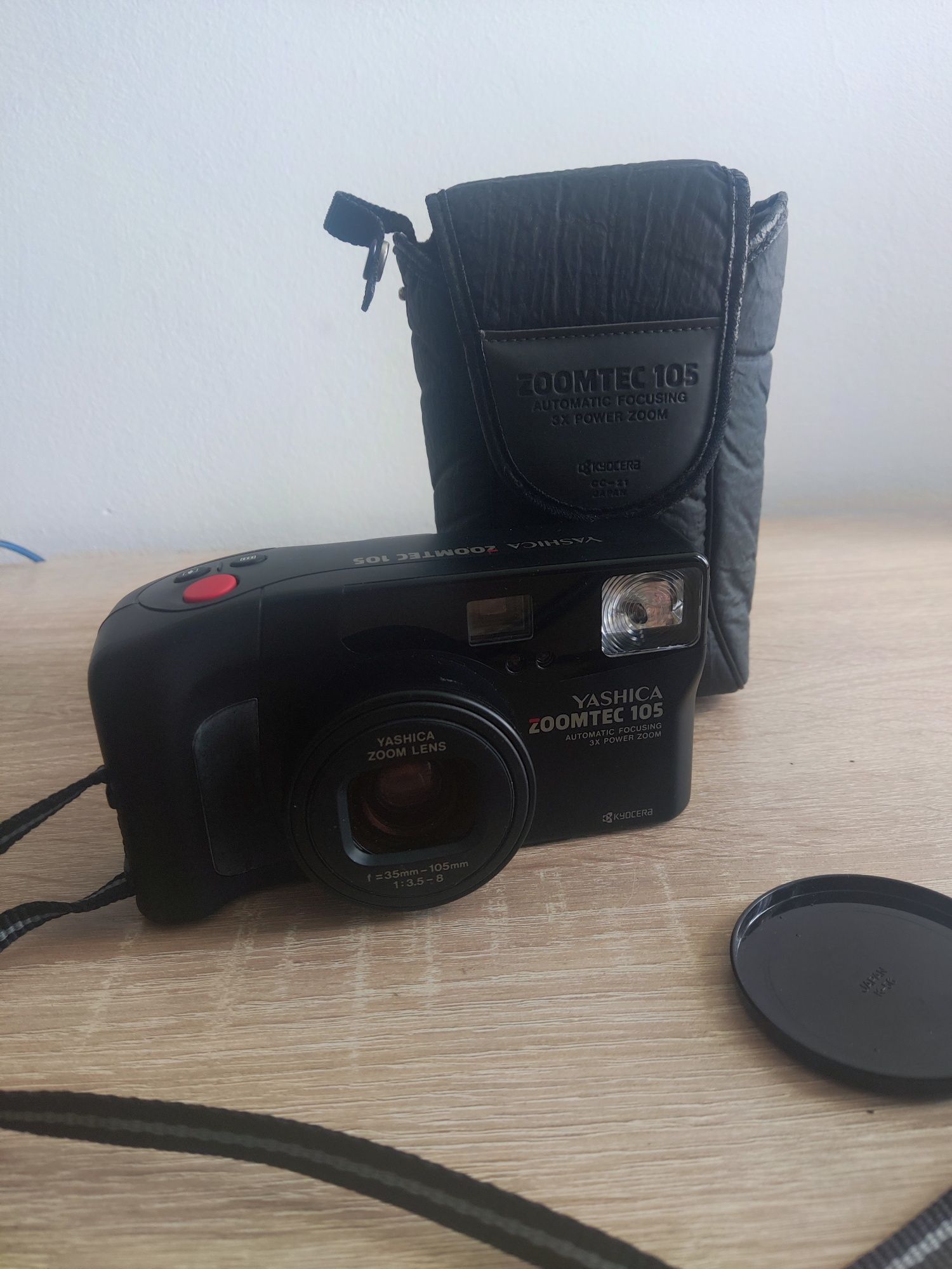 Фотоапарат YASNICA ZOOMTEC 105(Made in Japan)