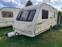 Elddis Hurricane  2/3 os Duża łazienka Mover Przedsionek RATY