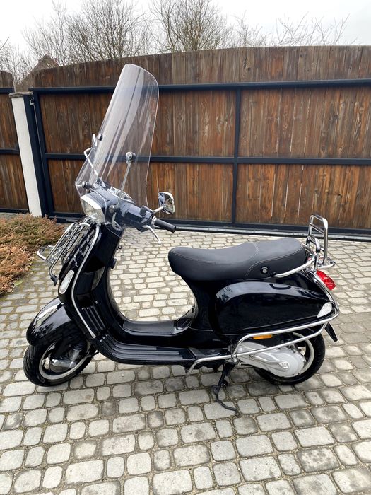 Piaggio VESPA S 50 Black Edition