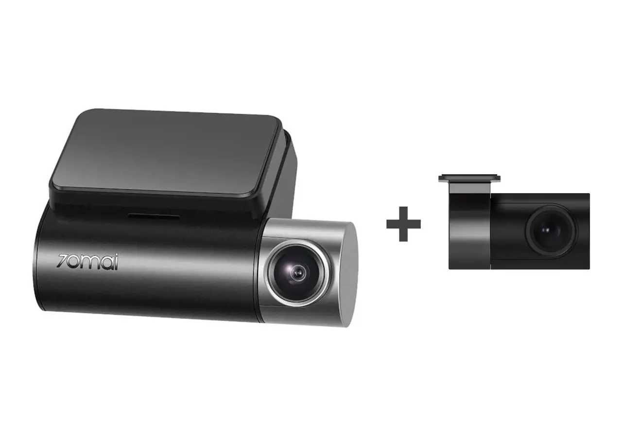 70Mai A500S Dash Cam Pro Plus+ Rear Cam Set (Midrive RC06)