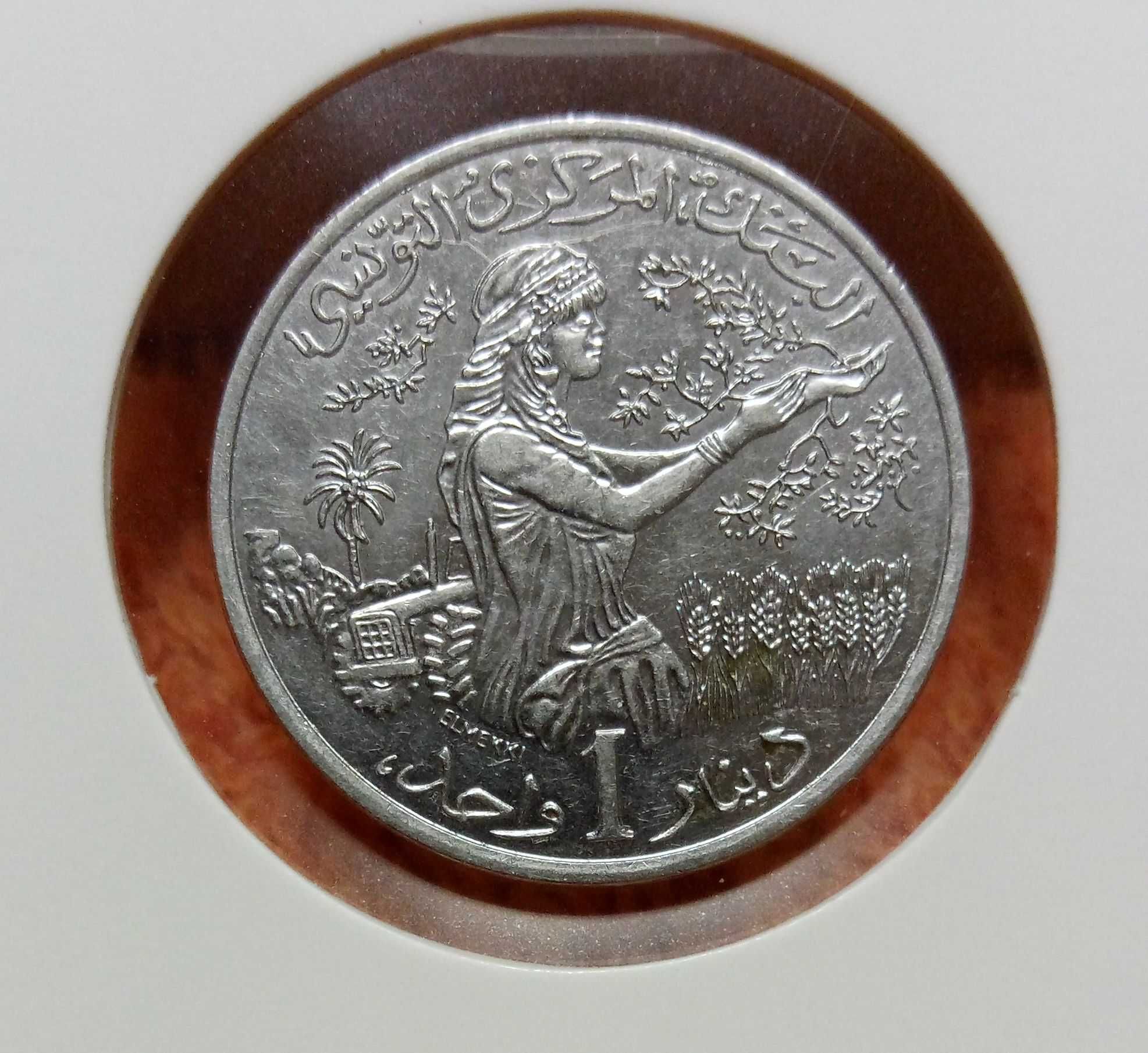 Moedas da Tunísia