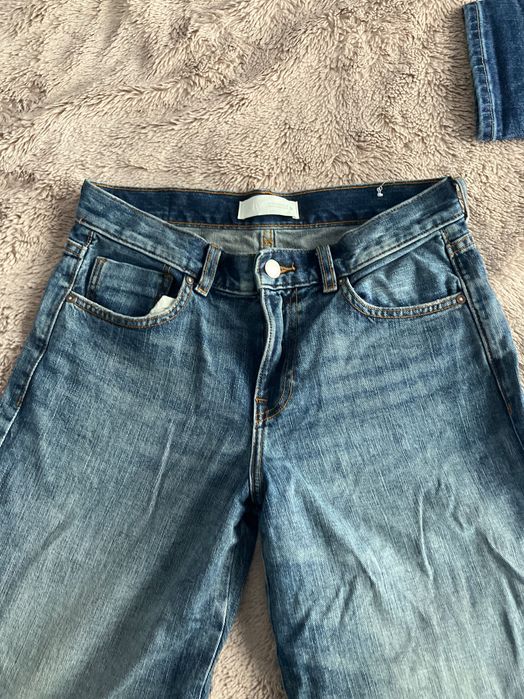 Spodnie jeansowe Zara