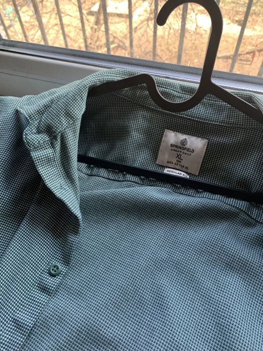 Чоловіча рубашка Springfield - L - XL