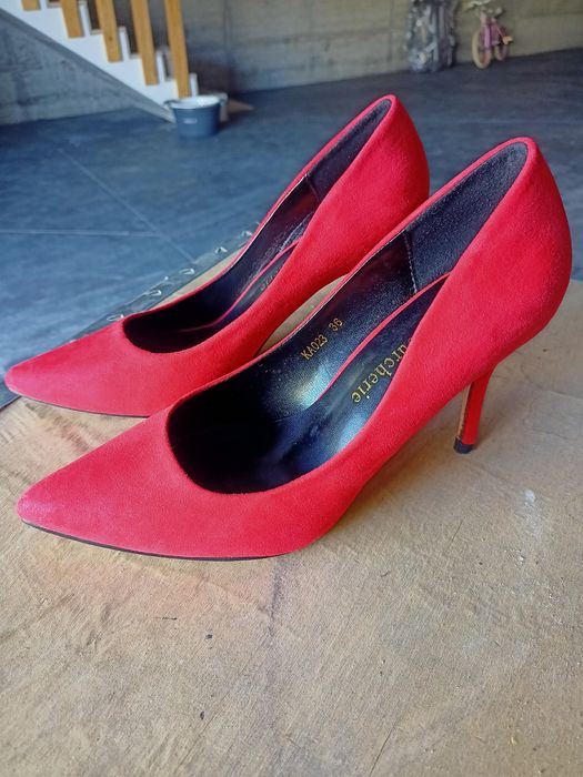 Sapatos salto n°36