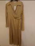 Vestido acetinado Mango NOVO