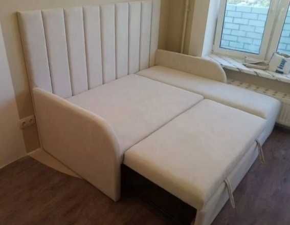 Изготовление кроватей на заказ. Индивидуальная мягкая мебель. Киев.
