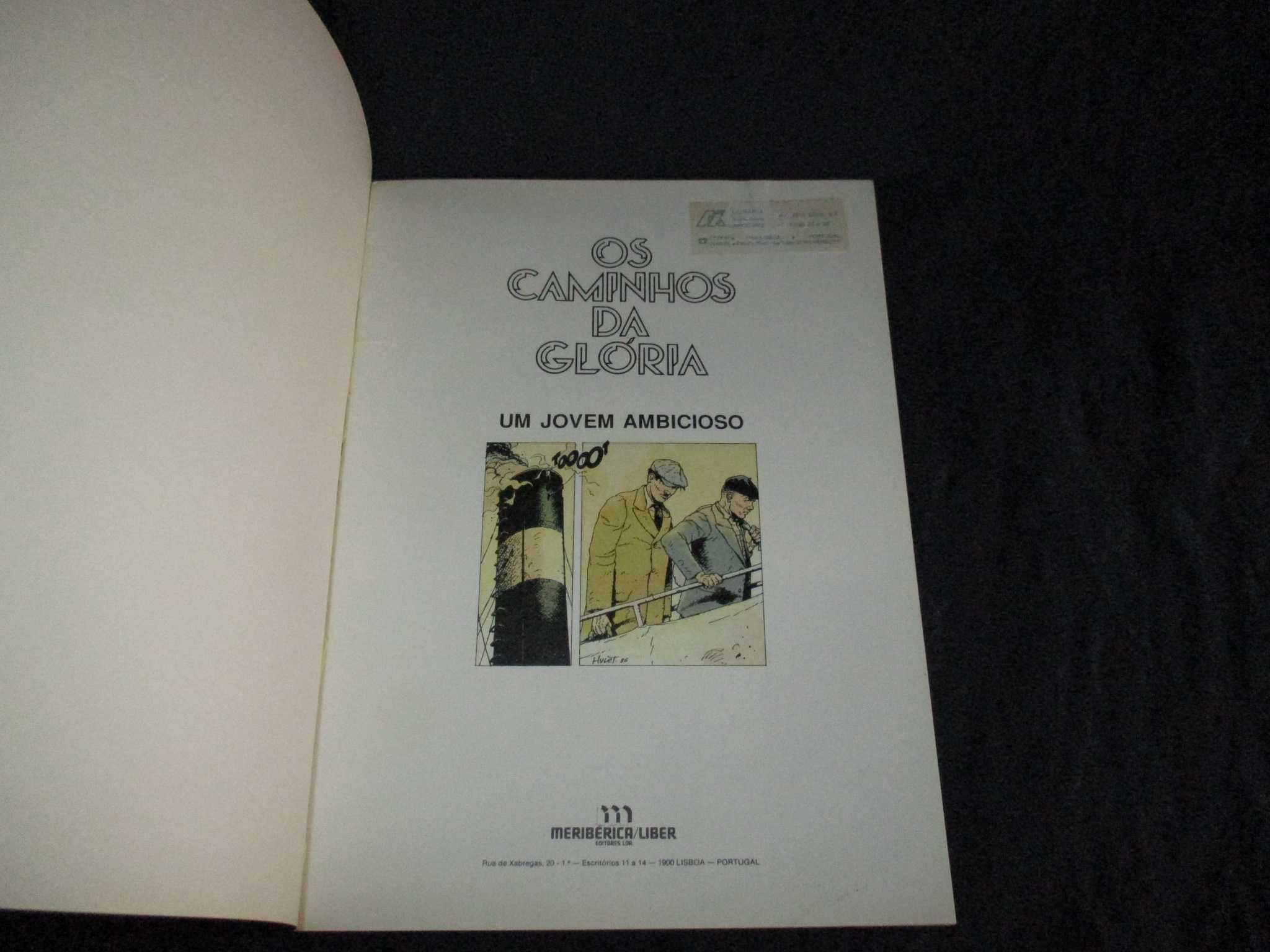 Livros BD Os Caminhos da Glória 1 e 2 Meribérica Liber