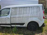 Ford connect mk2 cwiartka bok  lewy , tył long l2h1 2017