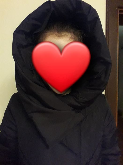 Зимовий плащик на синтипоні 42р