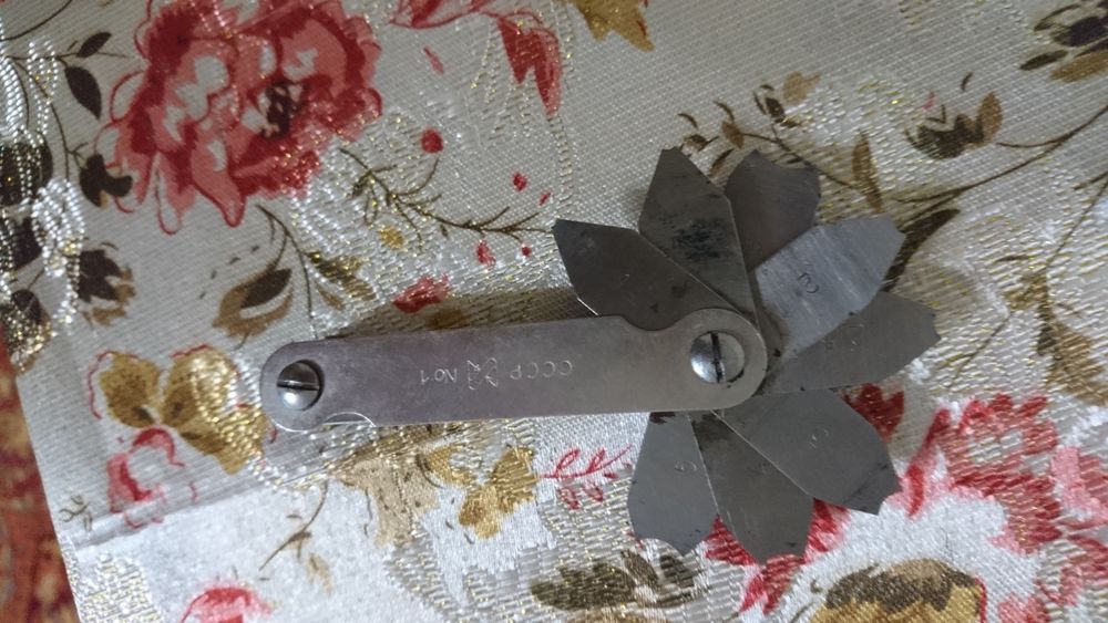 Радиусомер R(1-6) СССР