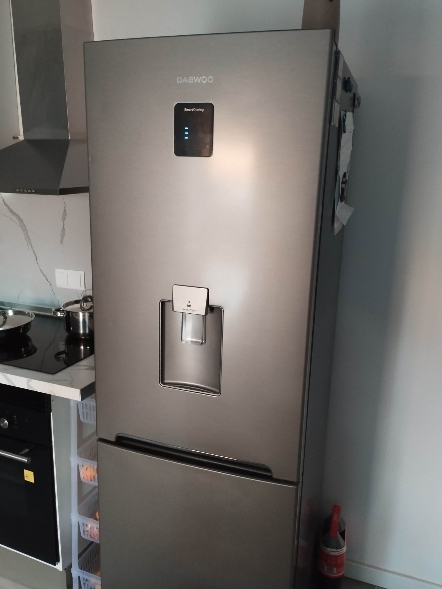 Frigorífico duas portas inox