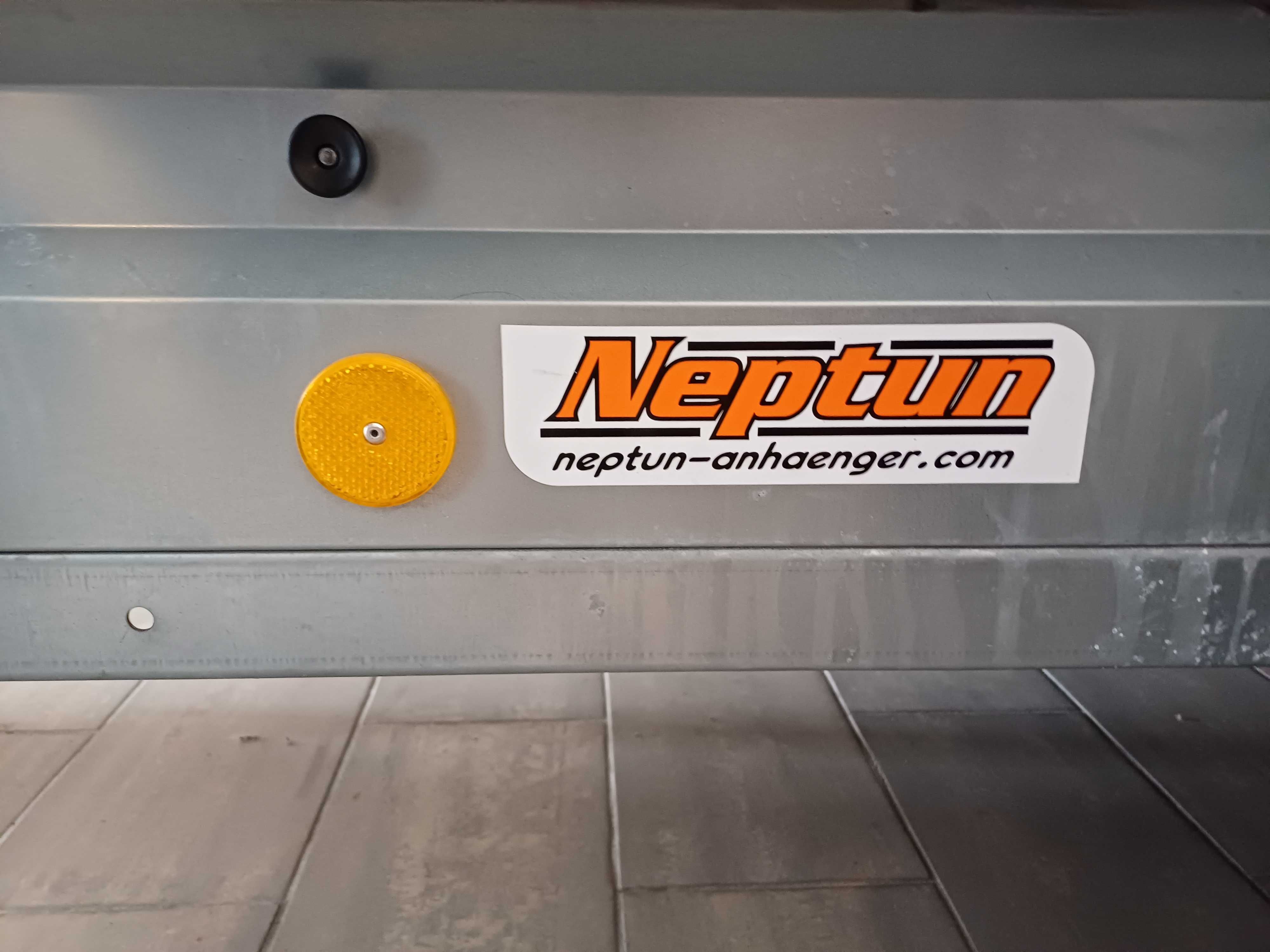 Reboque com certificado de conformidade CE marca NEPTUN