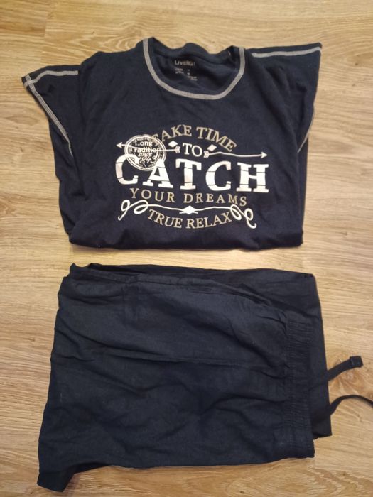 Nowa piżama męska rozm.M 48/50