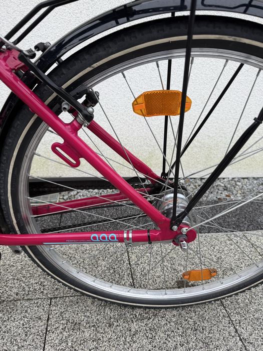 Rower damski miejski PASSAT Granada City Line holenderka jak nowy