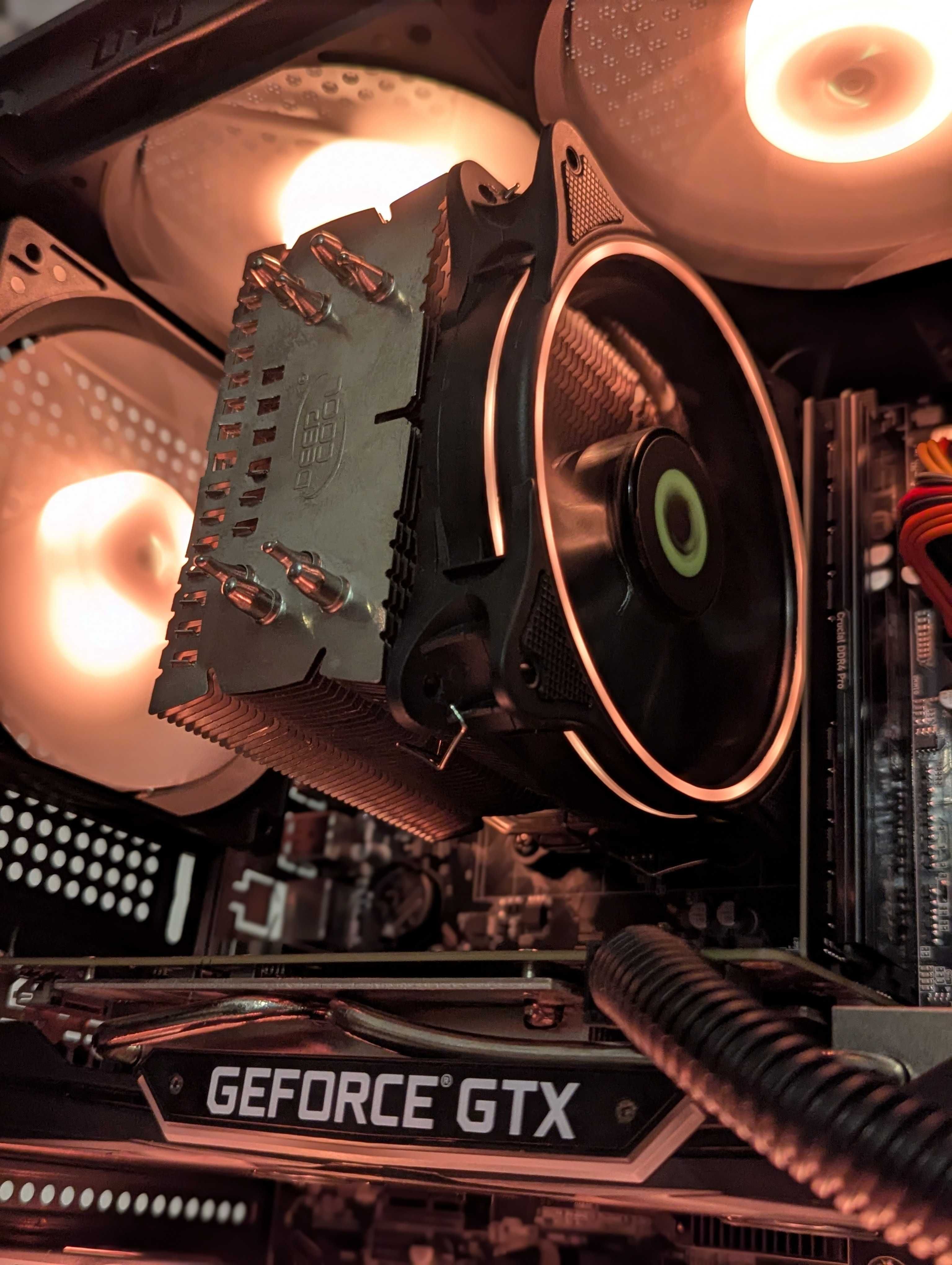 Ігровий ПК • GTX 1660 TI • Ryzen 5 5500 • DDR4 32GB • 1TB SSD + HDD