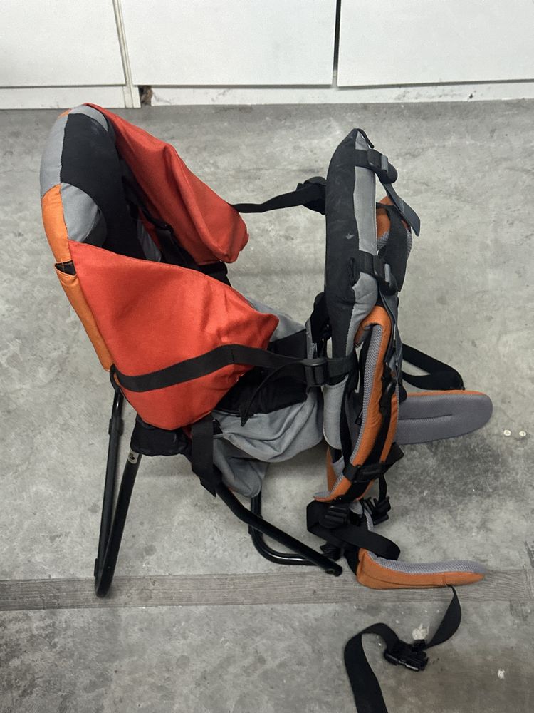 Mochila transporte criança