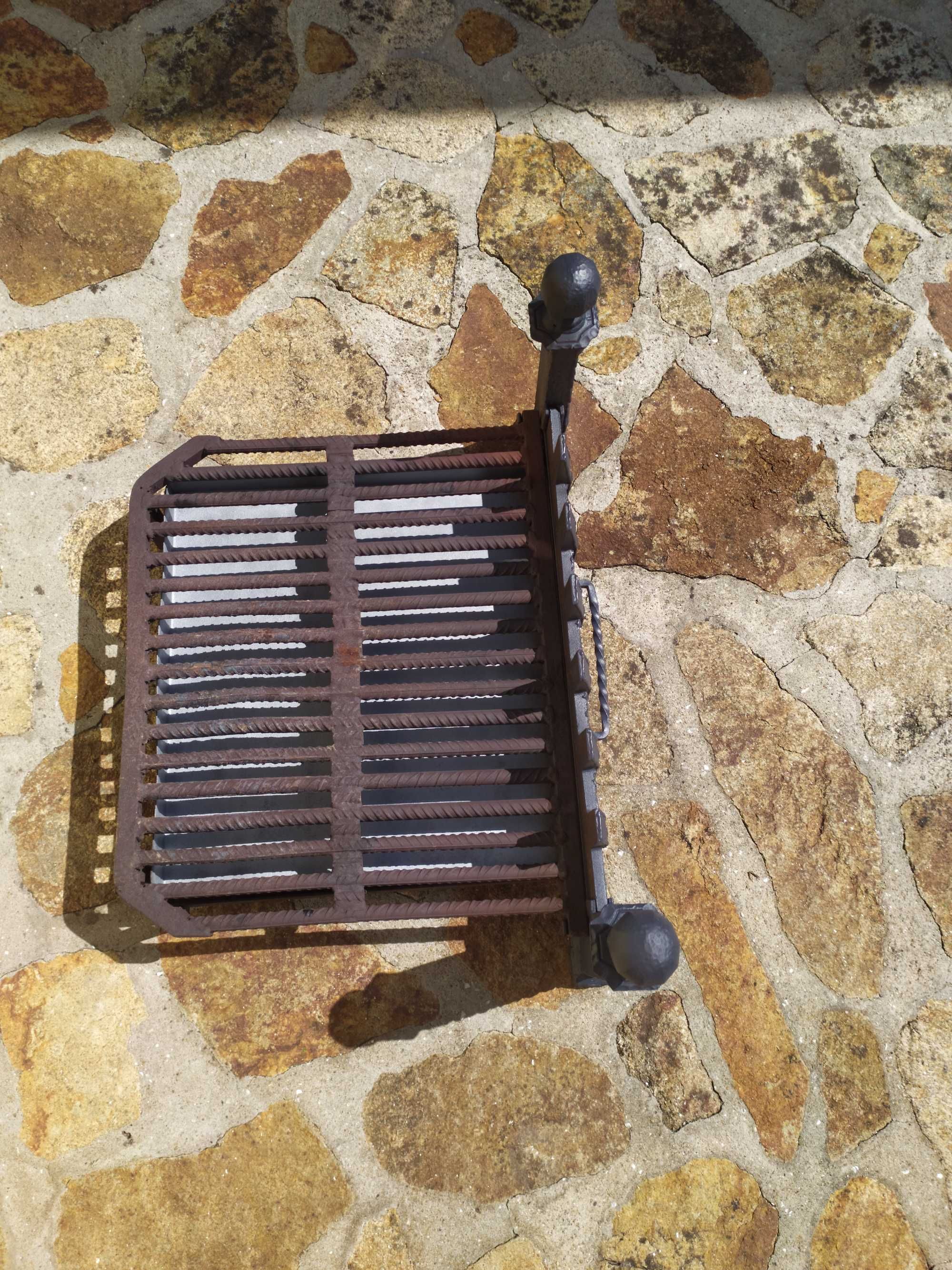 Trempe para lareira
