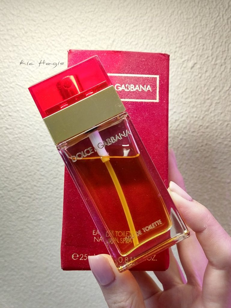 Dolce & Gabbana pour Femme, 21/25 ml - оригінал / вінтаж Euroitalia