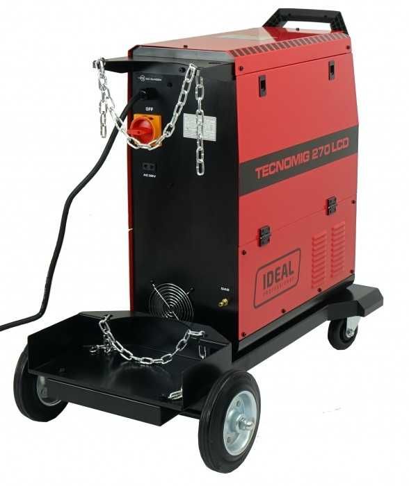 Spawarka migomat Ideal TECNO MIG 270 LCD SYNERGIC + 15kg SG2!