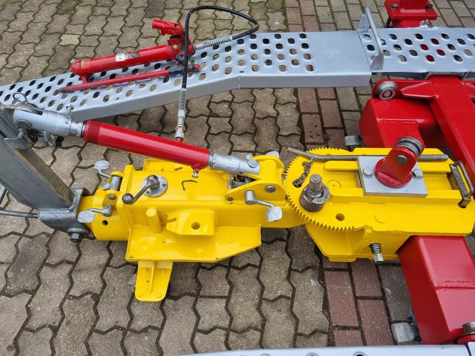 Rama blacharska plyta UNICAR MAXI BENCH plus przystawki