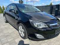 Opel Astra J 1.4 Turbo