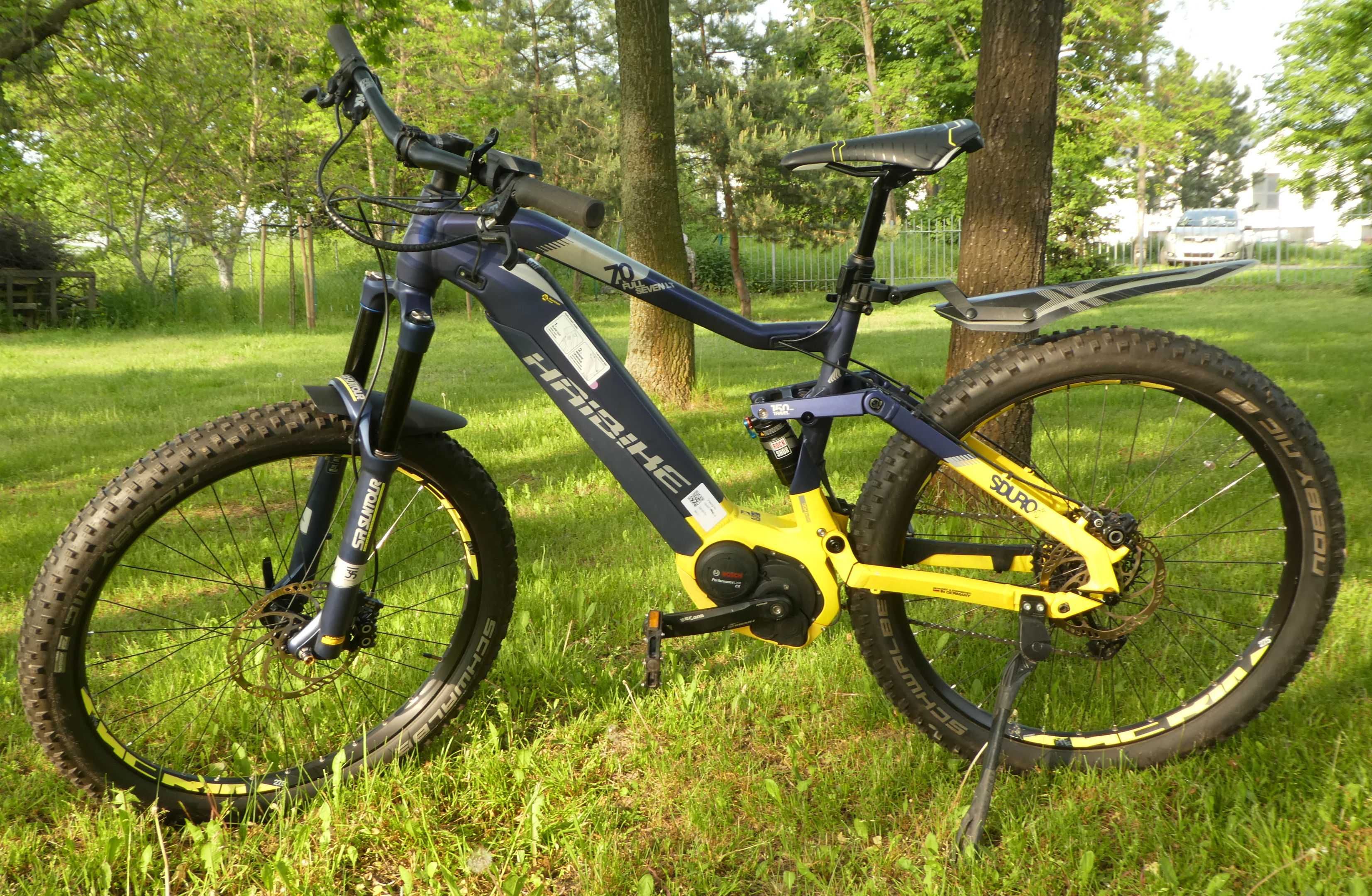 Rower elektryczny ebike emtb full - Haibike Fullseven LT 7.0