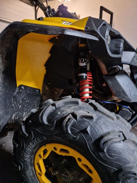 Can am renegade 800R zarejstrowany.