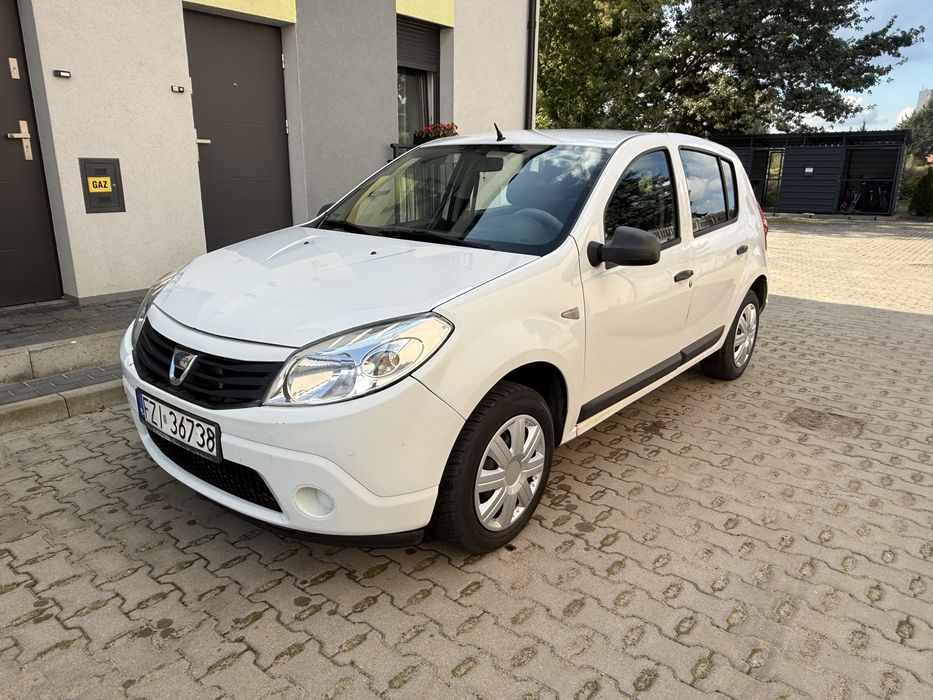 Dacia Sandero 1.1 benzyna 88 tys przebieg zadbana