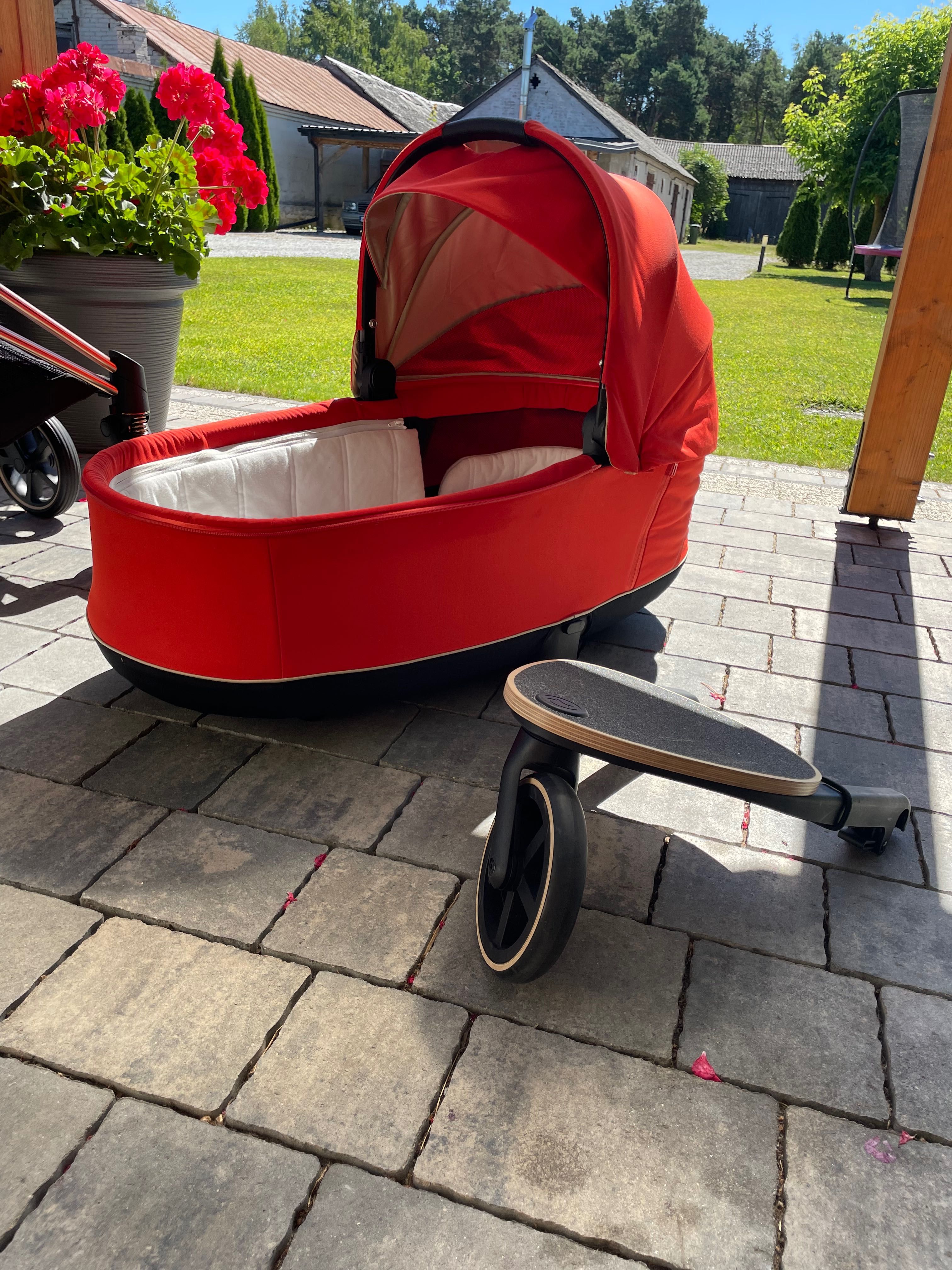 Wózek Cybex Priam 2.0 Autumn Gold rama Rose Gold