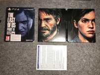The Last of Us Part 2 ps4 UK Limited Edition
