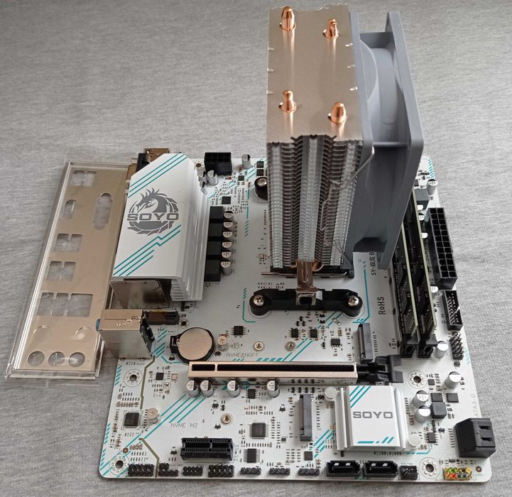 Ігровий комплект SOYO B550M + Ryzen 5 3600 3.6GHz AM4 + 16Gb DDR4