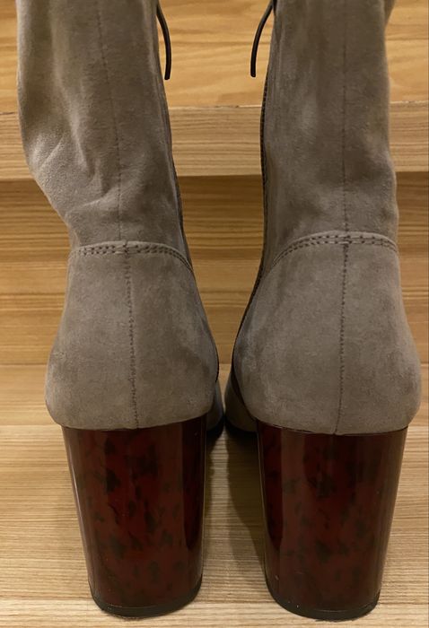 Tamaris botki damskie 38 brazowe