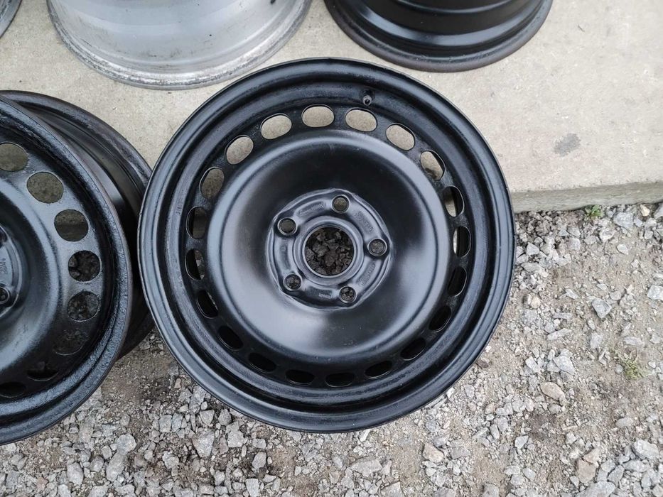Диски сталеві 8D0601027 R15 5X112 6J ET45 VW Passat ,Caddy, Audi A4 A6