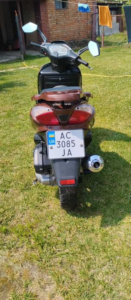 Foxwall 150 к продам на номерах