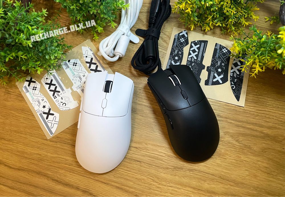 НОВІ Attack Shark R1 18000 DPI Wireless | ІГРОВА БЕЗДРОТОВА Мишка