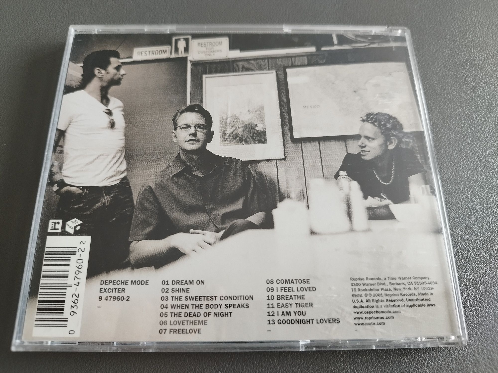 Depeche Mode - Exciter (US Edition)